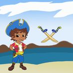 Adventure Game Brave Boy in th