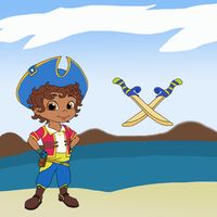 Adventure Game Brave Boy in th