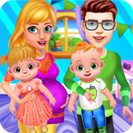 Mom Birth Twins Baby Simulator