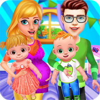 Mom Birth Twins Baby Simulator