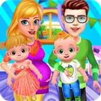 Mom Birth Twins Baby Simulator