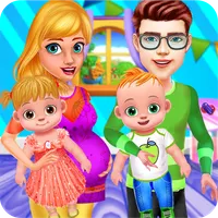 Mom Birth Twins Baby Simulator