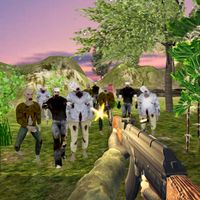 Zombie fps Shooting Games 3D