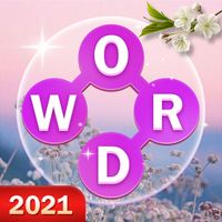 Word Cross Flower Garden