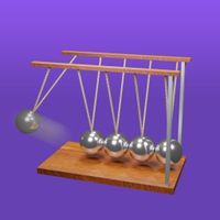 Newton's Cradle Idle