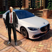 Mercedes s500 Amg Race Drive