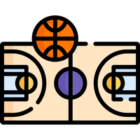 Basketball Game by Muhammad