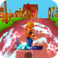 Super hero BoboiBoy Galaxy Run