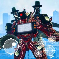 Skibydy vs Kamera: Crime City