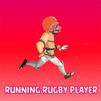 Run Rugby Player
