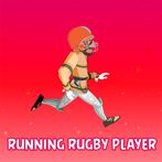 Run Rugby Player