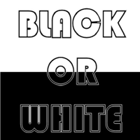 Black or White