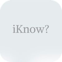 Iknow?