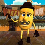 Scary Neighbor: Angry Potato