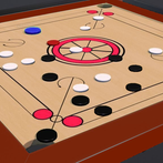 Carrom board game: Disc Game