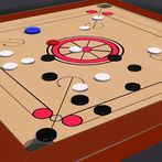 Carrom board game: Disc Game