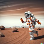 Mars Dash: The Red Planet Run