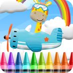 Coloring Games: Play & Learn