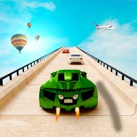 Car racing stunt games 3d