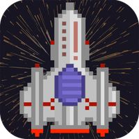 Pixel Space War -Free Shooting