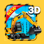 Excavator Road Builder - Crane