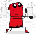 Super Heroes : Funny Fighting 