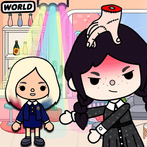 Toca Dress Wednesday Addams