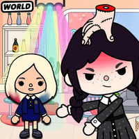 Toca Dress Wednesday Addams