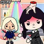 Toca Dress Wednesday Addams