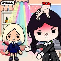 Toca Dress Wednesday Addams