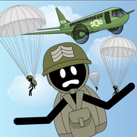 Stickman Kill Sergeant