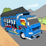 Truck Oleng Telolet Indonesia