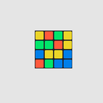 Color Wave Square 2D
