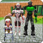 Robotic Family Fun Simulator