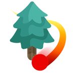 Downhill Slalom Mountain Run