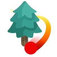 Downhill Slalom Mountain Run