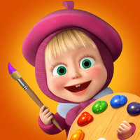 Masha and the Bear: Art Games