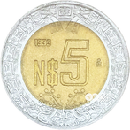 5 pesos