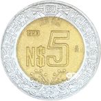 5 pesos