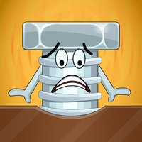 Screw and Bird: Pin Puzzle