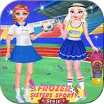 Frozen Sport Style Game