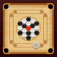 Carrom - A Disc Board Game
