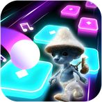 Tiles Hop: smurf cat songs