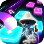Tiles Hop: smurf cat songs
