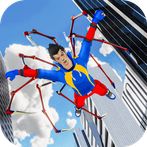 Flying Spider: Rope Hero Game