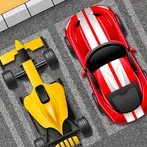 Mega Hero Car Merge