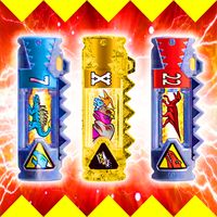 DX Rangers Power Charger Dino