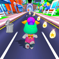 Tom Dash Runner Hero Adventure