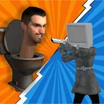 Toilet Monsters Skibidi Attack