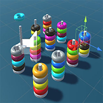 Color Hoop Stack